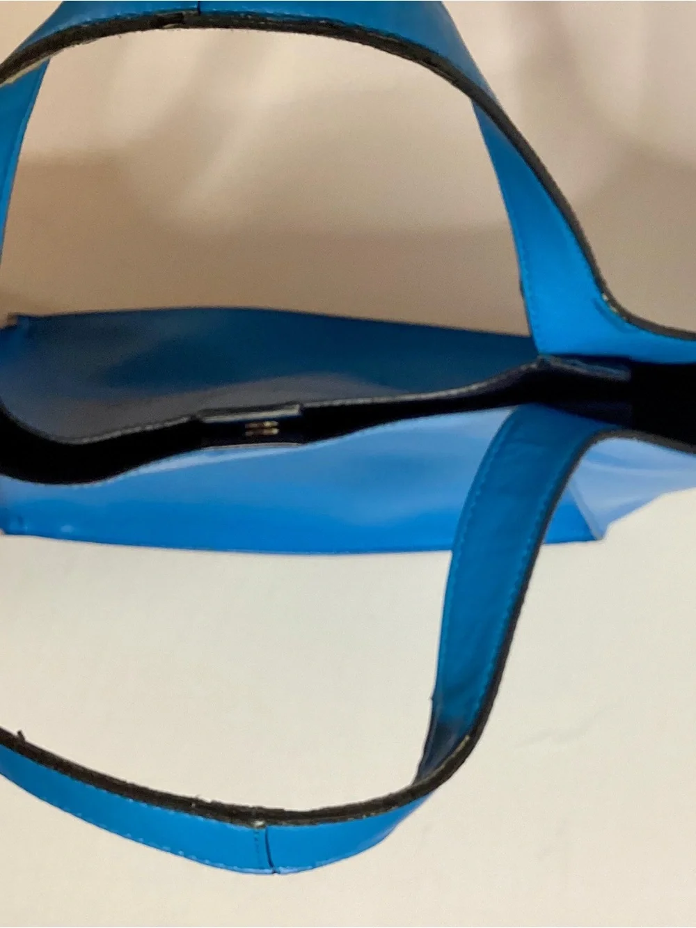 Stella McCartney Sapphire Blue Began Leather Tote